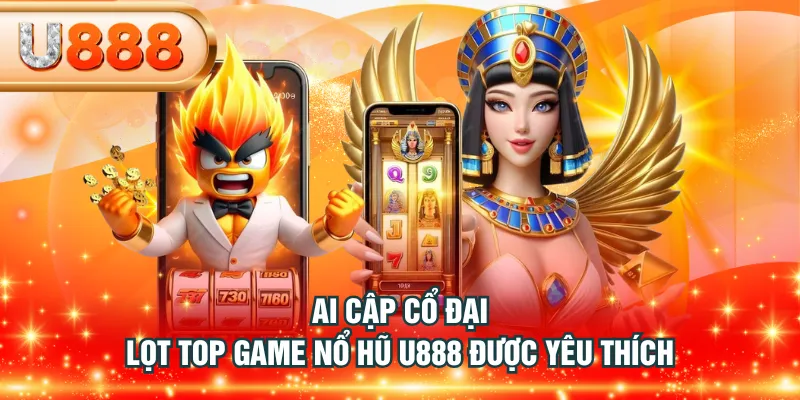 Ai Cập cổ đại lọt top game Nổ Hũ U888 được yêu thích