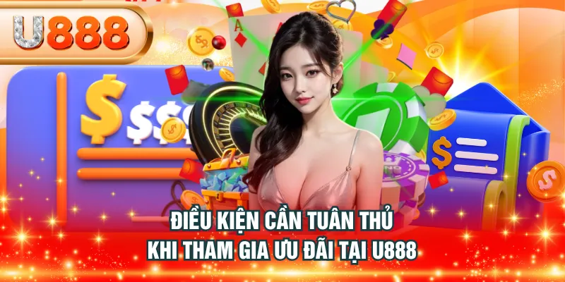 Điều kiện cần tuân thủ khi tham gia ưu đãi tại U888