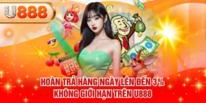 Hoàn Trả Hàng Ngày Lên Đến 3% Không Giới Hạn Trên U888