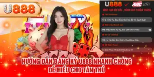 Hướng Dẫn Đăng Ký U888 Nhanh Chóng, Dễ Hiểu Cho Tân Thủ