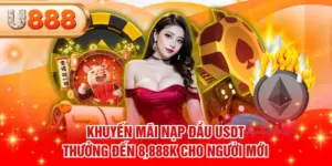 Khuyến Mãi Nạp Đầu USDT, Thưởng Đến 8,888K Cho Người Mới