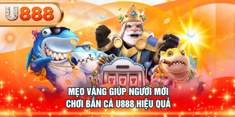 Mẹo vàng giúp người mới chơi Bắn Cá U888 hiệu quả