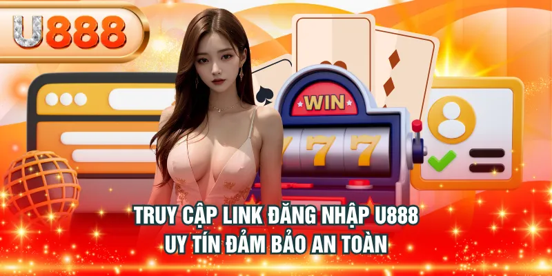 Truy cập link đăng nhập U888 uy tín đảm bảo an toàn