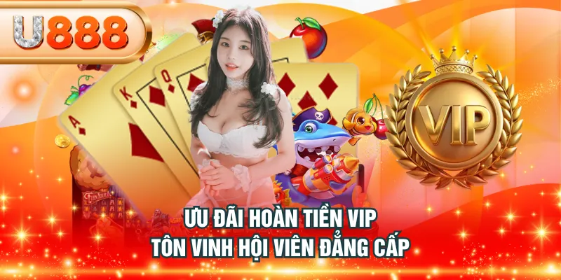 Ưu đãi hoàn tiền VIP tôn vinh hội viên đẳng cấp